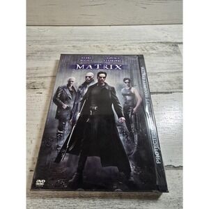 SEALED‎ VINTAGE ORIGINAL OOP The Matrix  DVD Keanu Reeves Laurence Fishburne